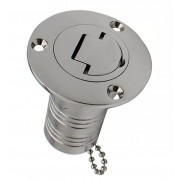 BLANK Keyless 52mm / 2inch 316 AISI SS Deck Filler